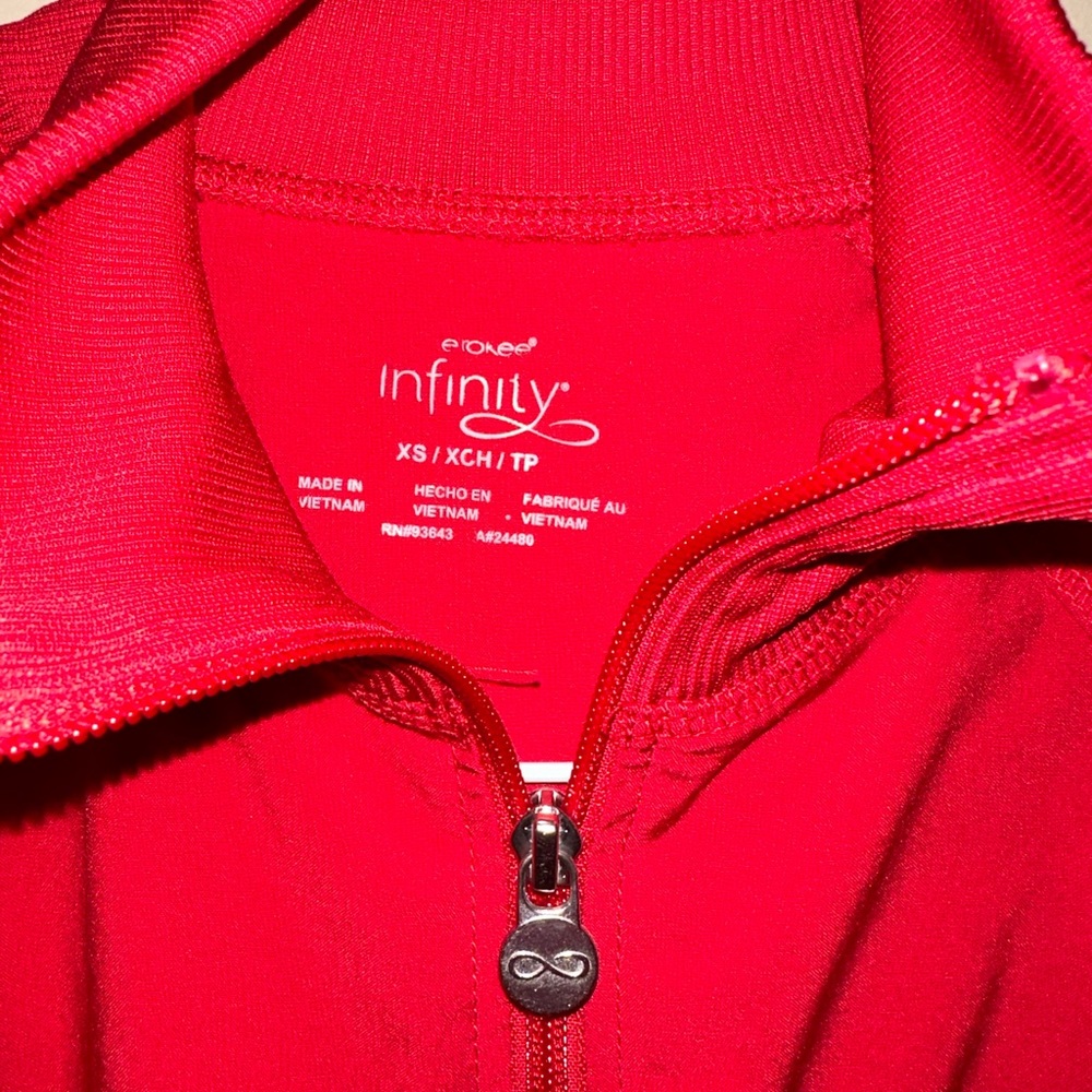 Cherokee Infinity Scrub Jacket - Picture 2 of 3